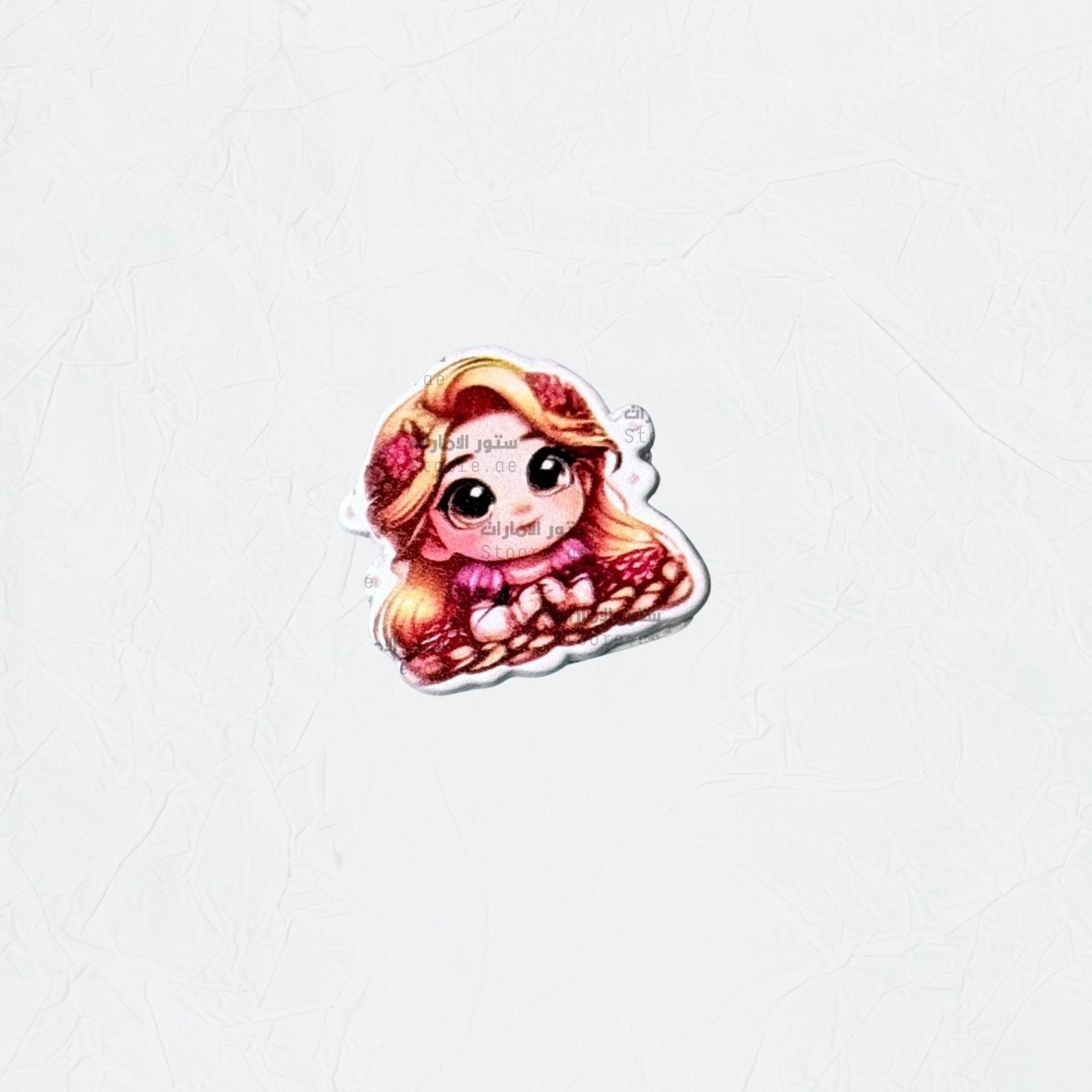 Badge Baby Rapunzel